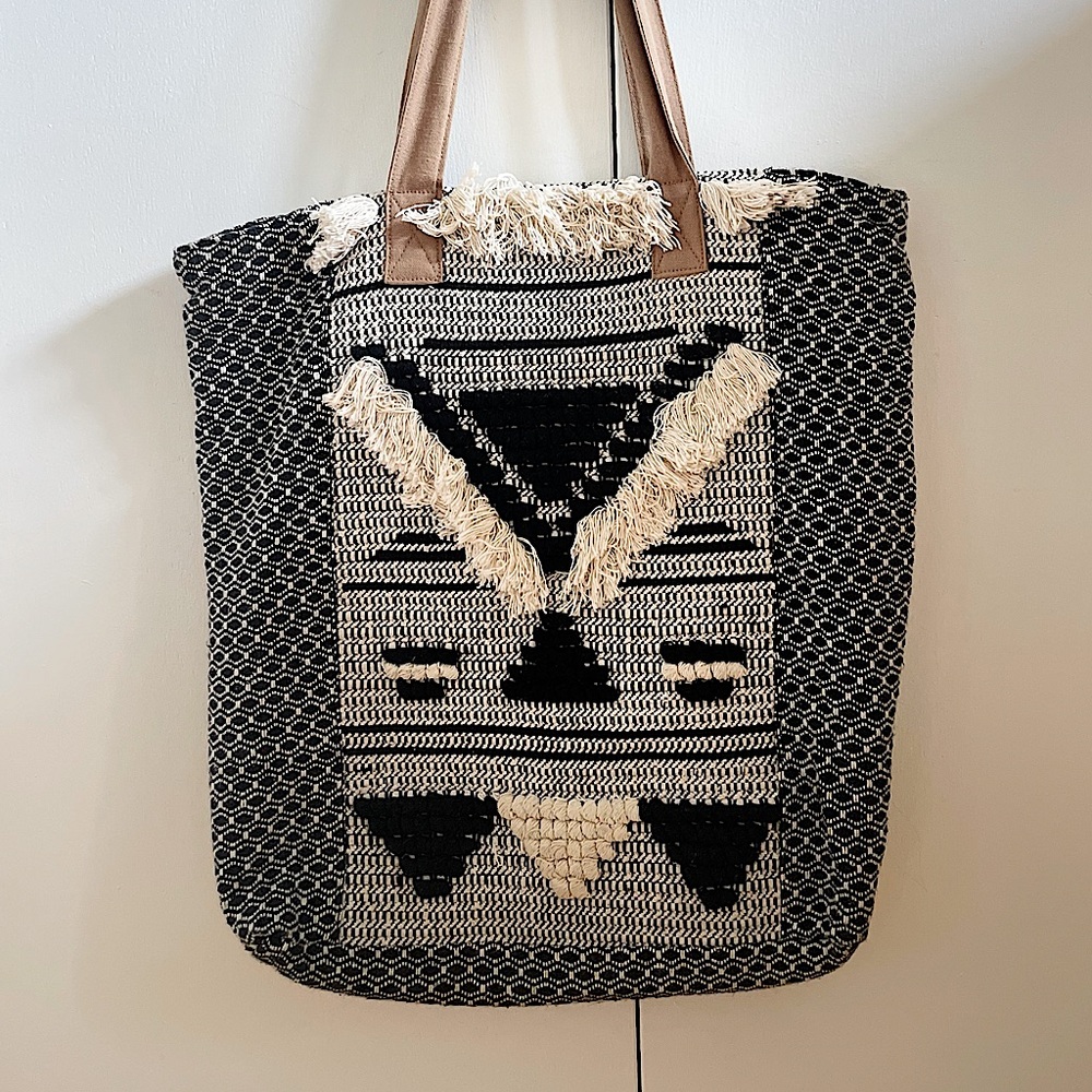 Woven Beach Tote